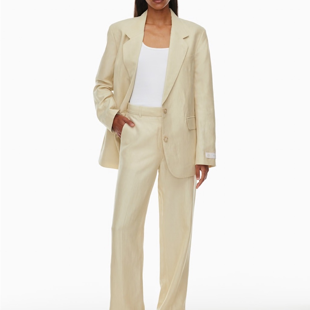 Babaton Agency Linen Pant
